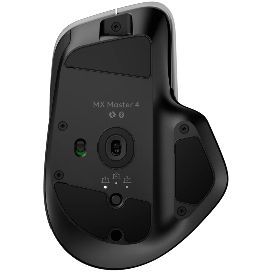 Logitech MX Master 4 juhtmevaba hiir