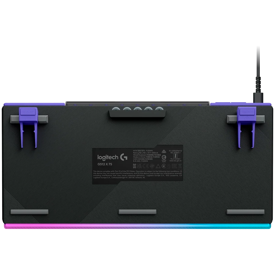 Logitech G512 X 75 mehaaniline klaviatuur