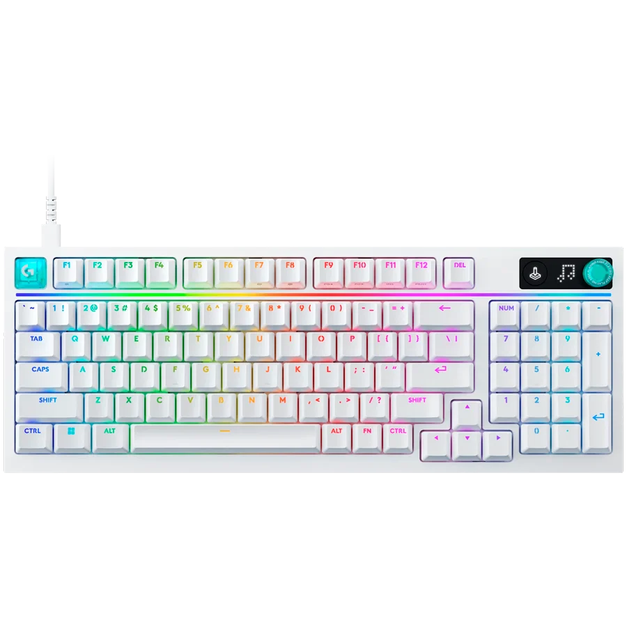 Logitech G316 X 98 juhtmega gaming klaviatuur