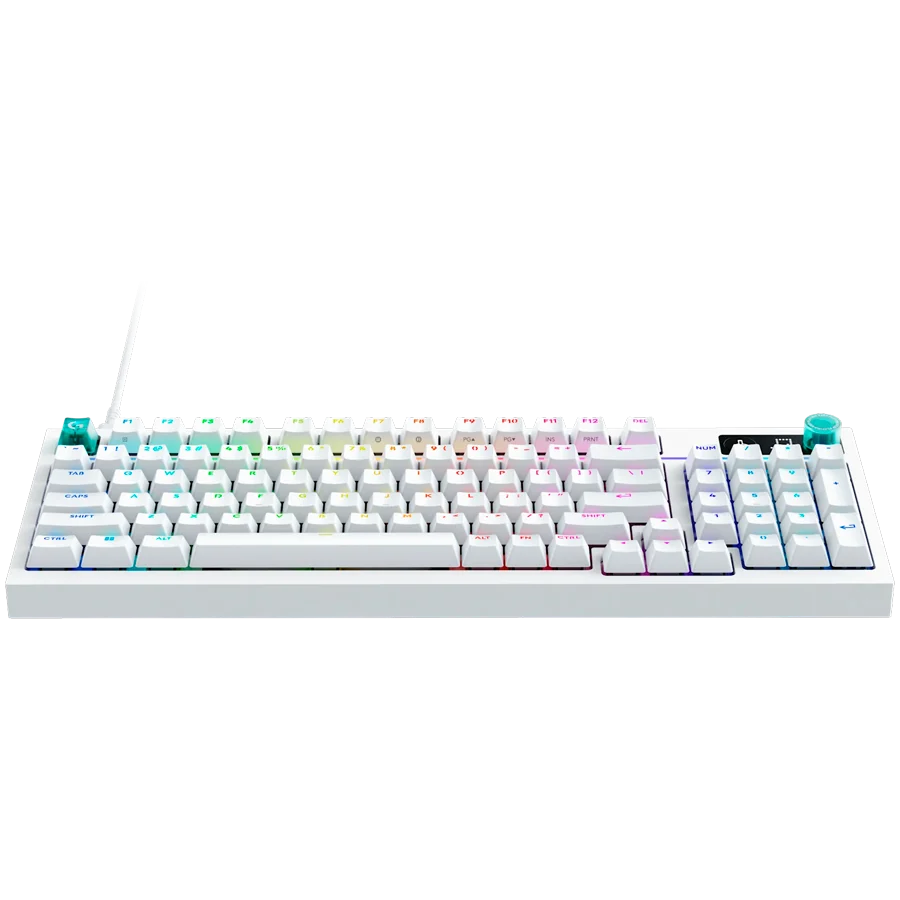 Logitech G316 X 98 juhtmega gaming klaviatuur