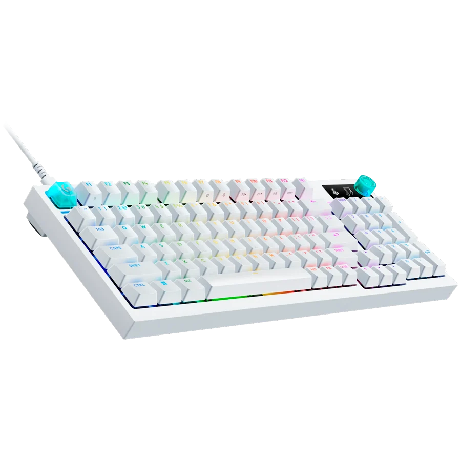 Logitech G316 X 98 juhtmega gaming klaviatuur