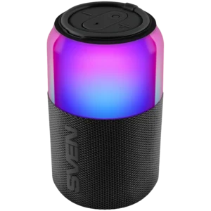 SVEN PS-130 kannettava kõlar, punane, 10W