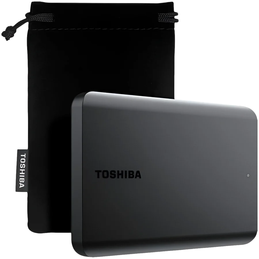 Toshiba Canvio Basics 4TB 2.5" USB3.2 Gen 1