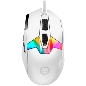 LORGAR MSP80 8000 Hz Gaming Mouse Pro valge