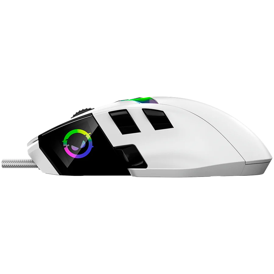 LORGAR MSP80 8000 Hz Gaming Mouse Pro valge