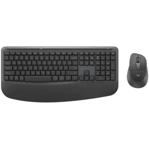 Logitech Signature Comfort Plus MK880 juhtmevaba klaviatuur ja hiir
