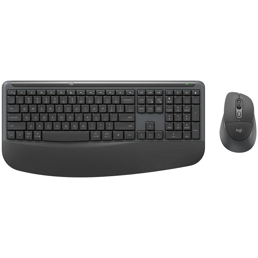 Logitech Signature Comfort Plus MK880 juhtmevaba klaviatuur ja hiir