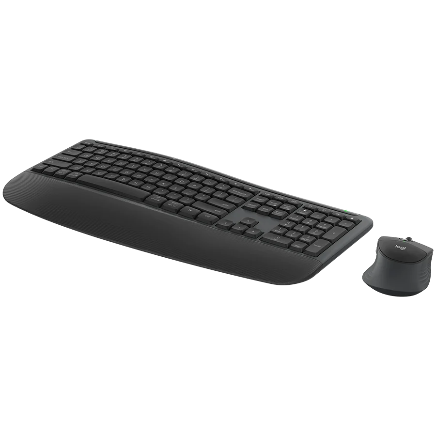 Logitech Signature Comfort Plus MK880 juhtmevaba klaviatuur ja hiir