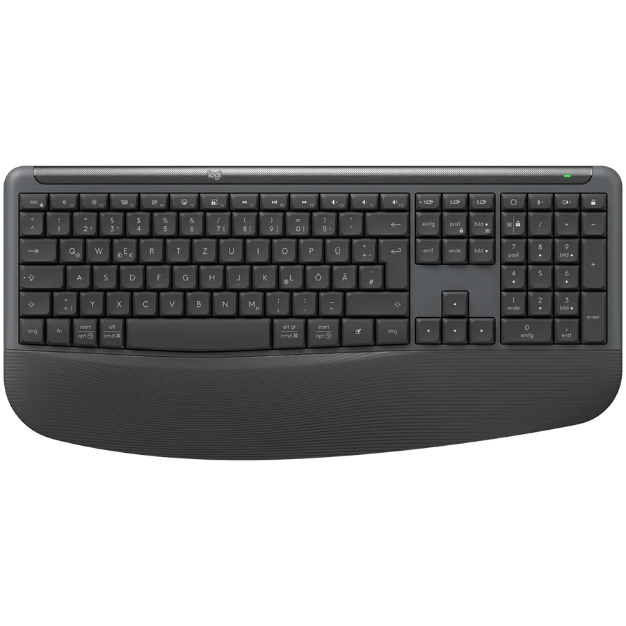 Logitech Signature Comfort Plus MK880 juhtmevaba klaviatuur ja hiir