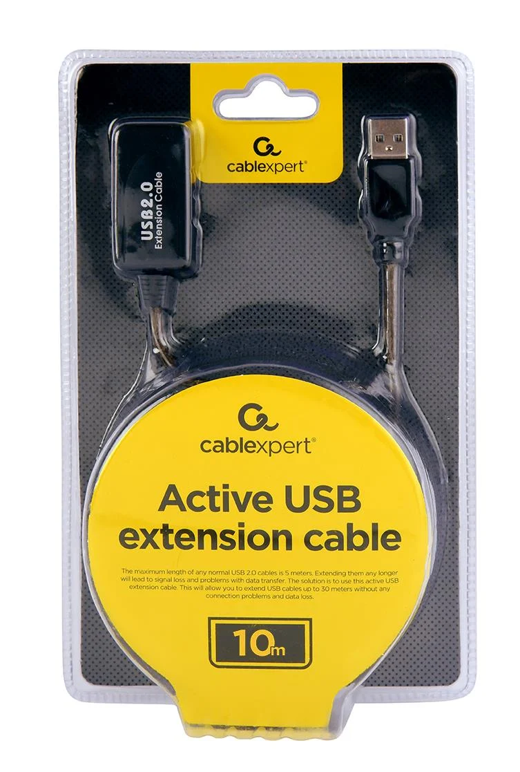 Gembird USB-A → USB-A kaabel 10m