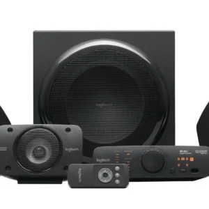 Logitech Z906 5.1 kõlaritest