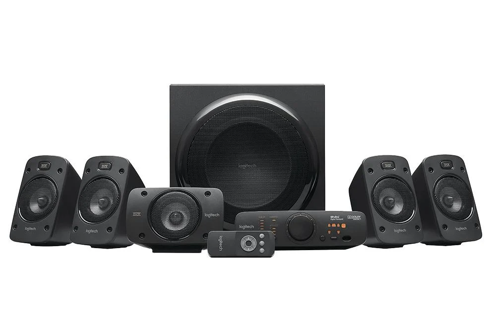 Logitech Z906 5.1 kõlaritest
