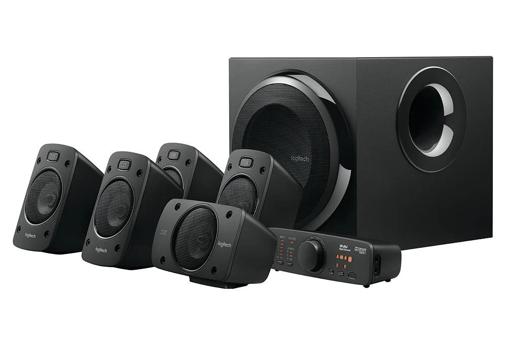 Logitech Z906 5.1 kõlaritest