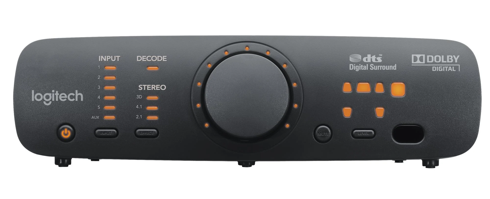 Logitech Z906 5.1 kõlaritest