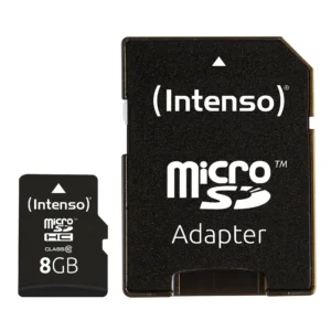 Intenso MicroSDHC 8GB Class 10