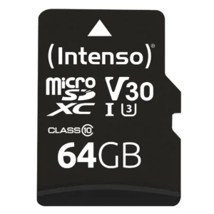 Intenso MicroSDXC 64GB Class 10