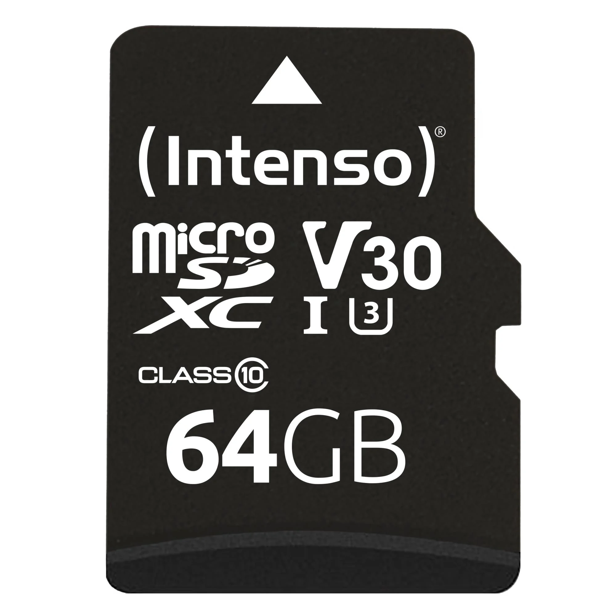 Intenso MicroSDXC 64GB Class 10