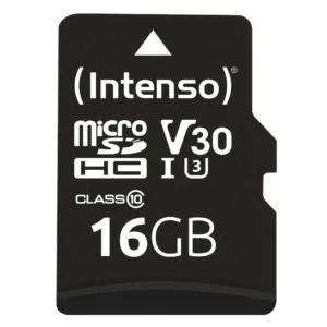 Intenso MicroSDHC 16GB Class 10