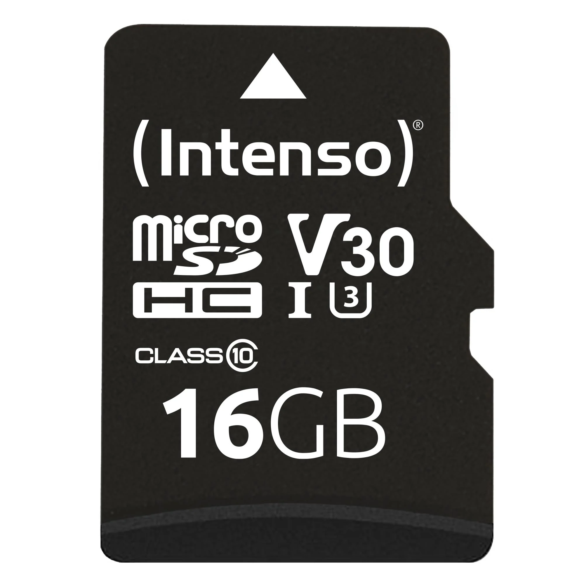 Intenso MicroSDHC 16GB Class 10