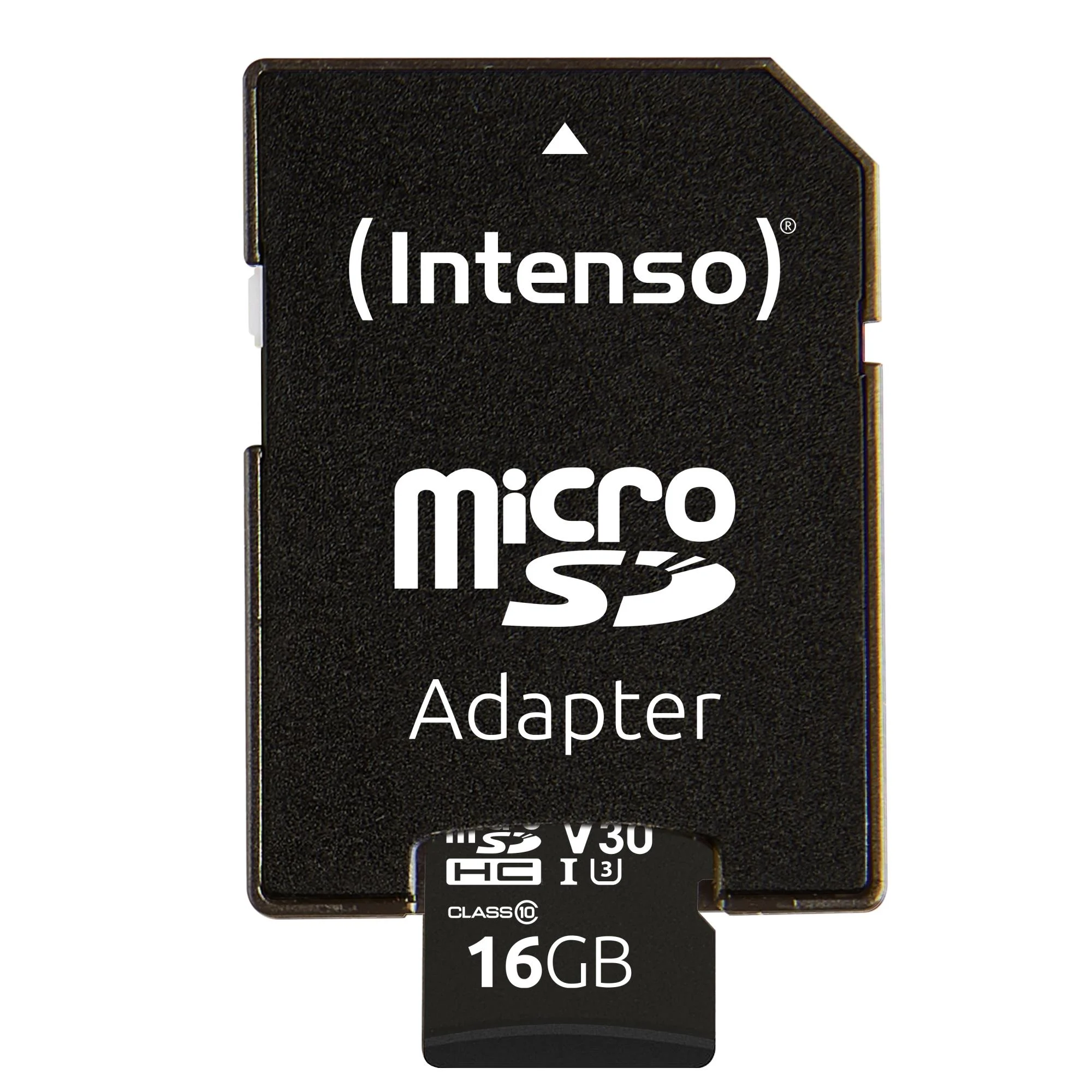 Intenso MicroSDHC 16GB Class 10