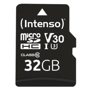 Intenso MicroSDHC 32GB Class 10 U3 V30