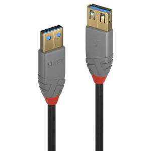 Lindy USB-A → USB-A kaabel 3m