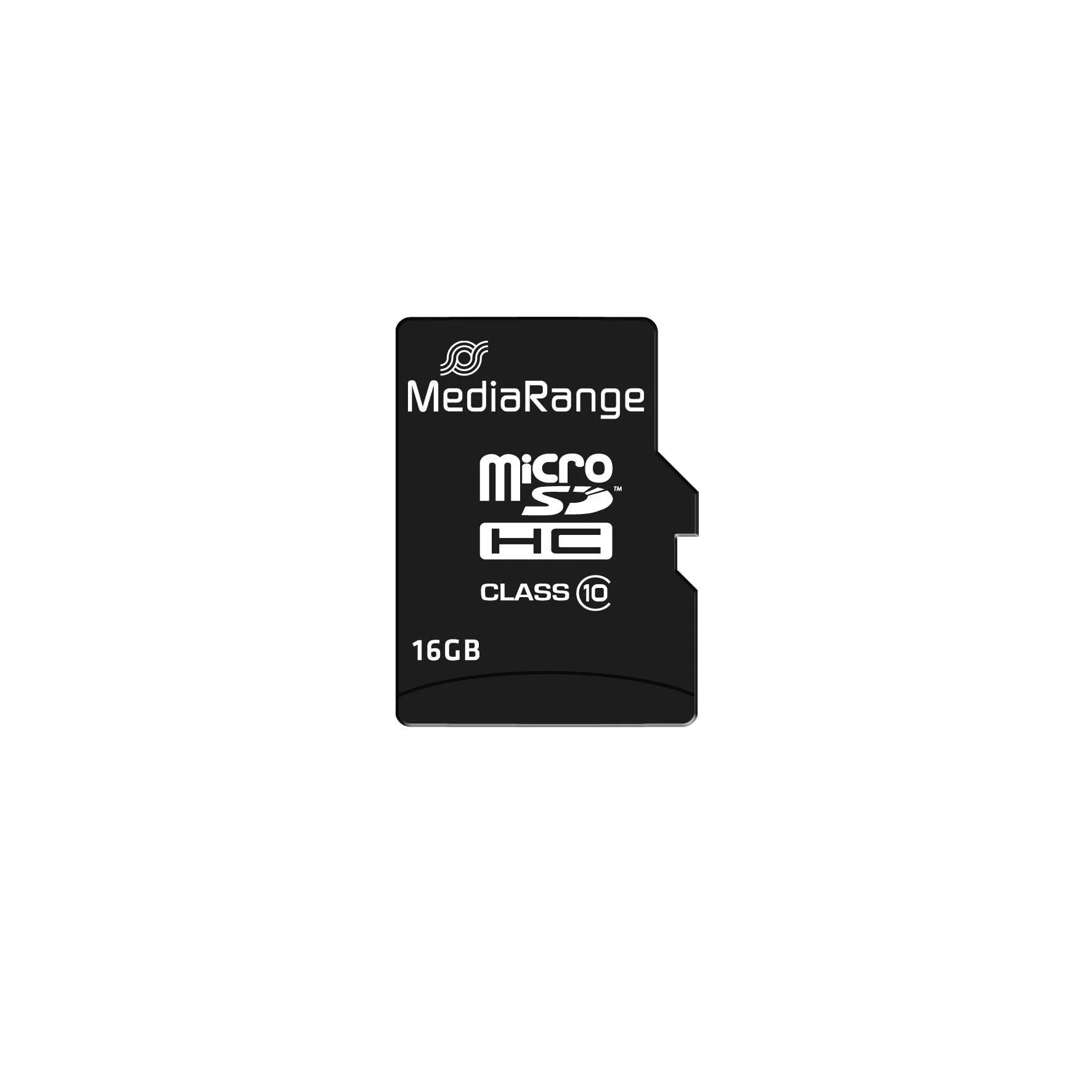 Mediarange MicroSDHC 16GB Class 10