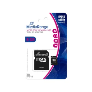 Mediarange MicroSDHC 8GB Class 10