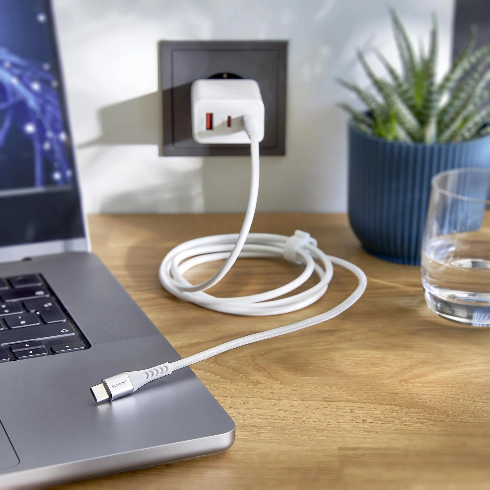 Intenso USB-C → USB-C kaabel 1.5m