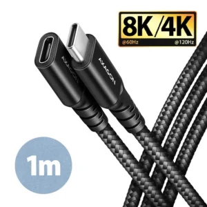 Axagon USB-C laienduskaabel 1m