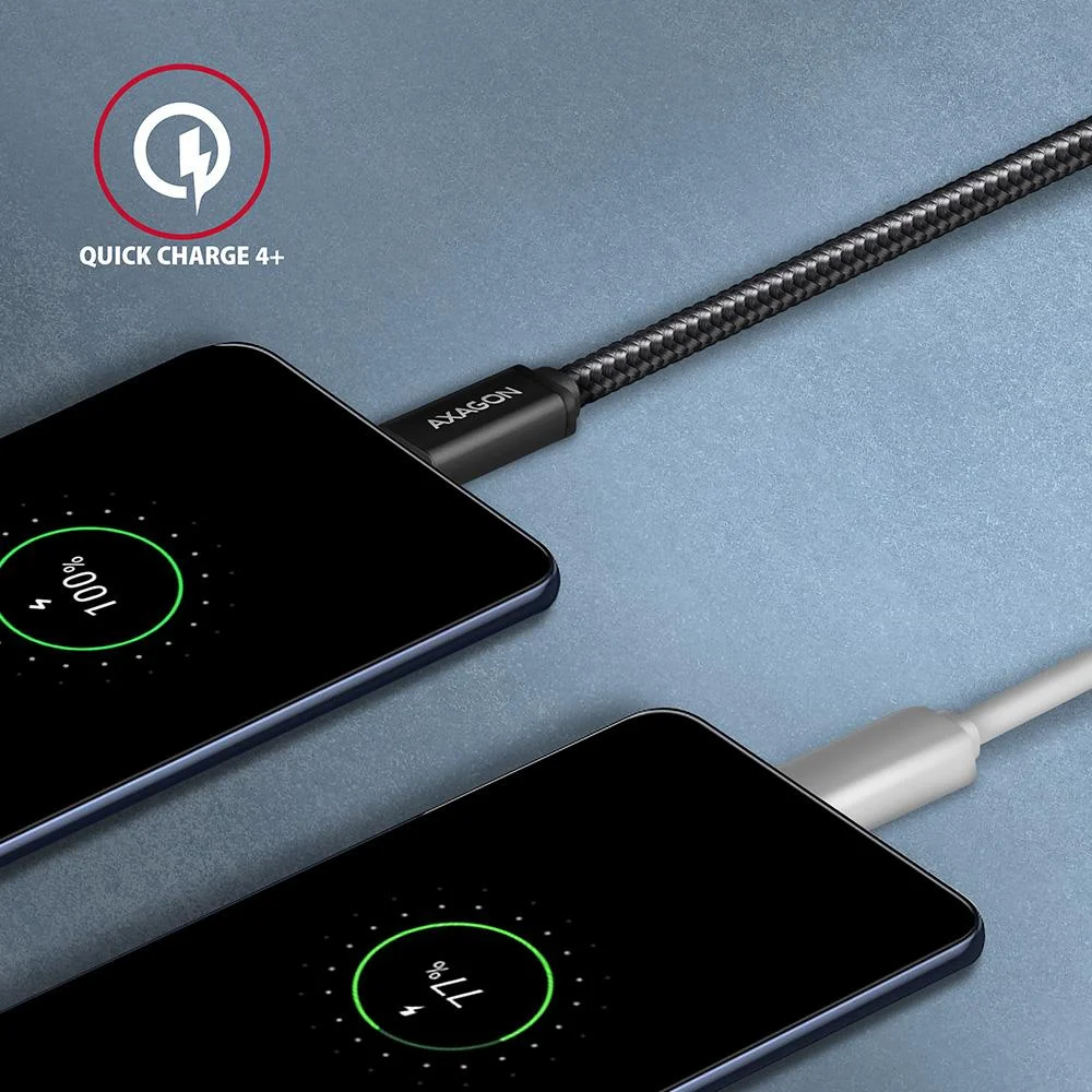 Axagon USB-C → USB-A kaabel 1m