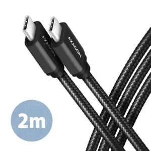 Axagon USB-A → USB-C kaabel 2m