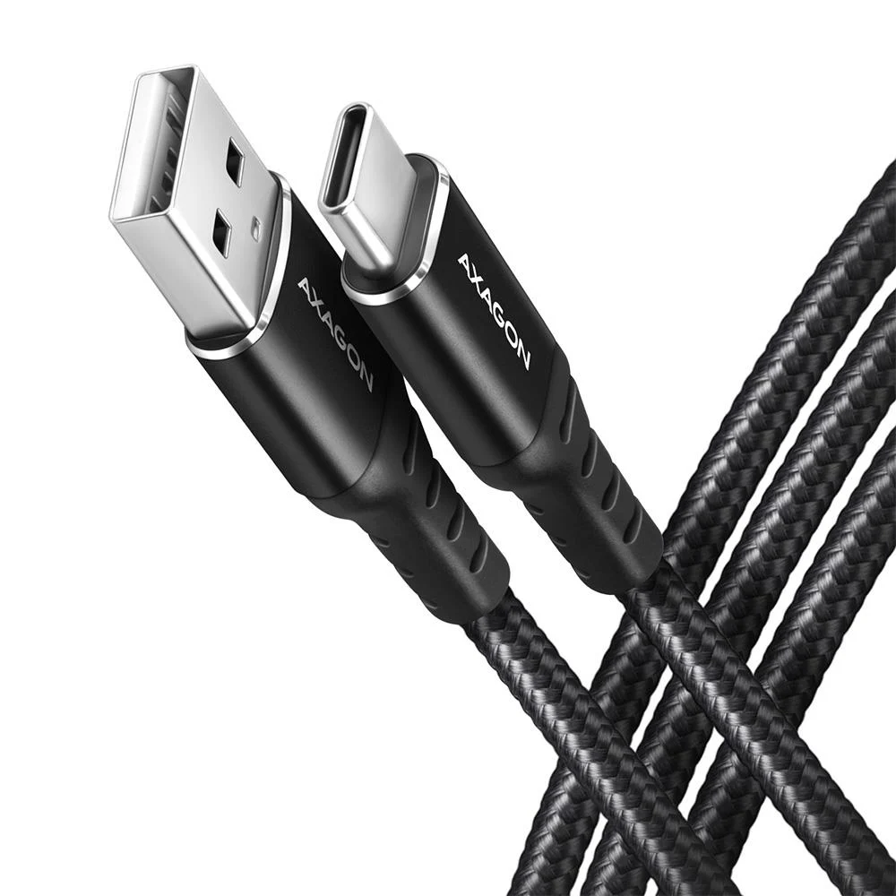 Axagon USB-A → USB-C kaabel 1m