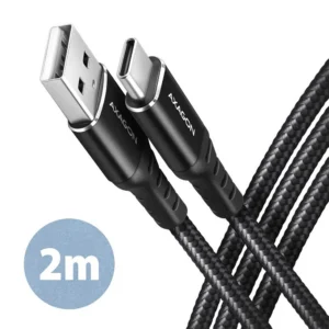 Axagon USB-A → USB-C kaabel 2m