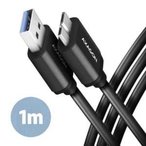 Axagon Micro-USB B → USB-A kaabel 1m