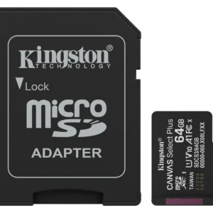 Kingston Canvas Select Plus Gen3 64GB microSDXC