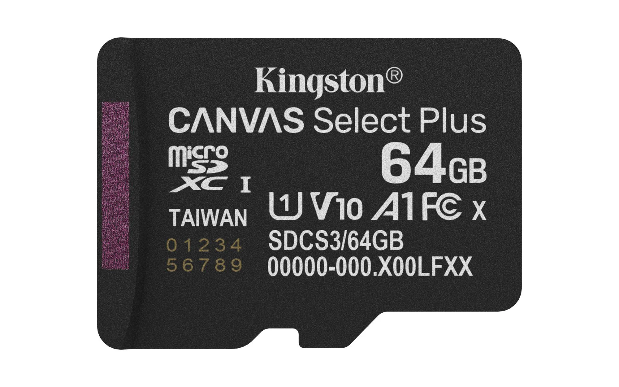 Kingston Canvas Select Plus Gen3 64GB microSDXC