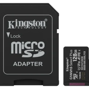 Kingston Canvas Select Plus Gen3 128GB microSDXC