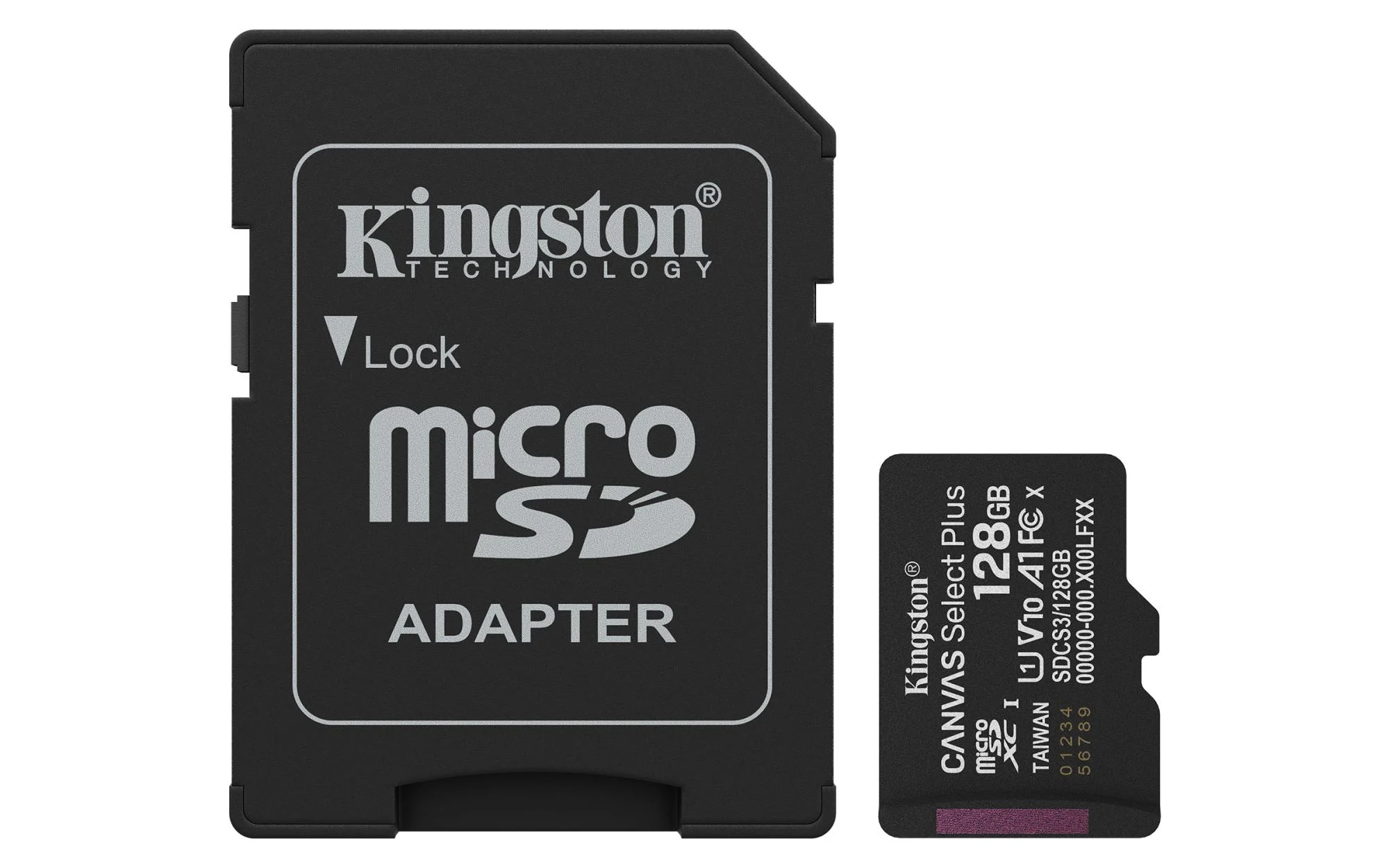 Kingston Canvas Select Plus Gen3 128GB microSDXC
