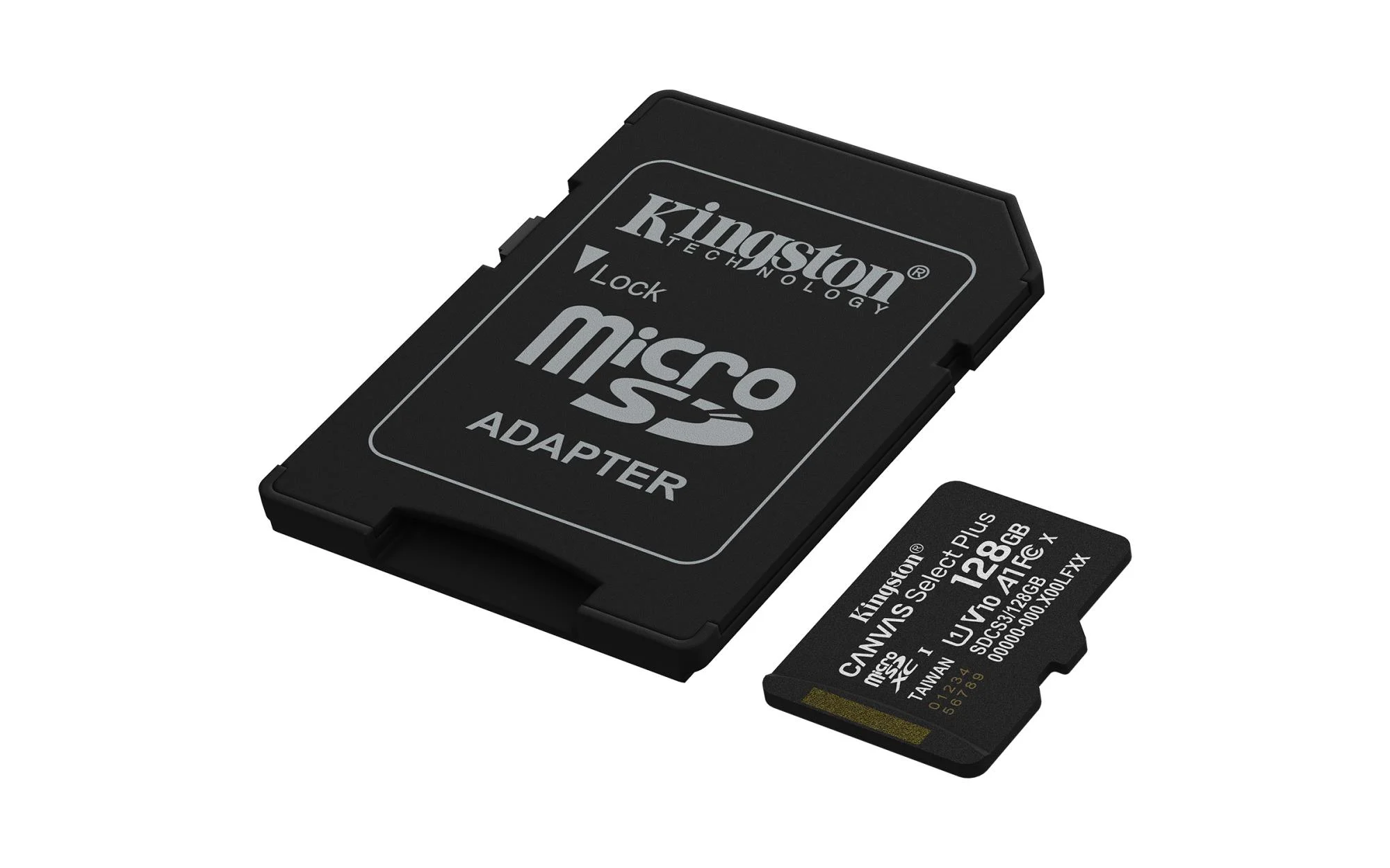 Kingston Canvas Select Plus Gen3 128GB microSDXC
