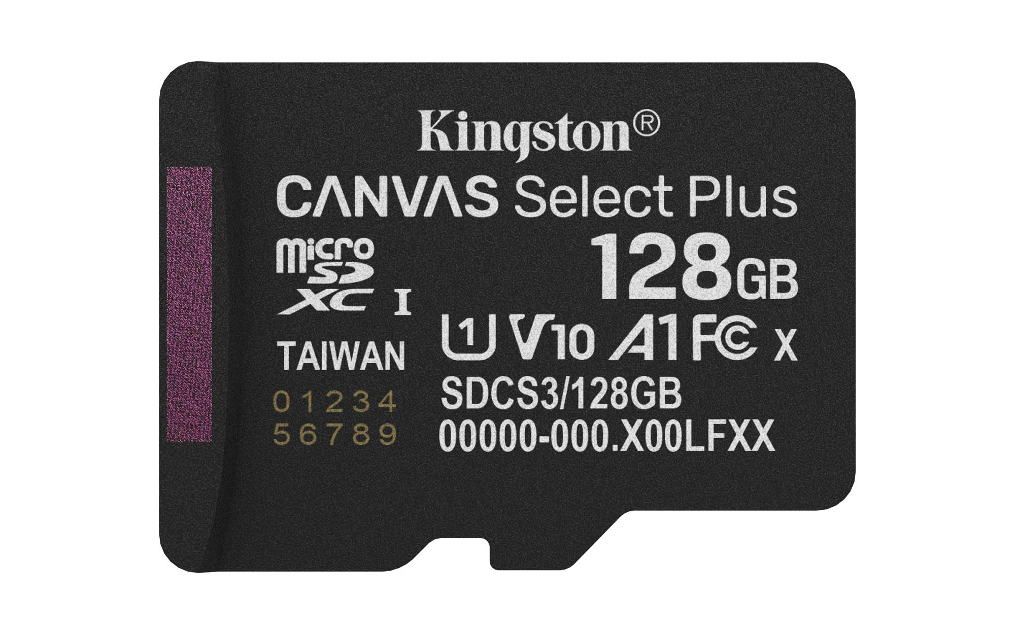 Kingston Canvas Select Plus Gen3 128GB microSDXC