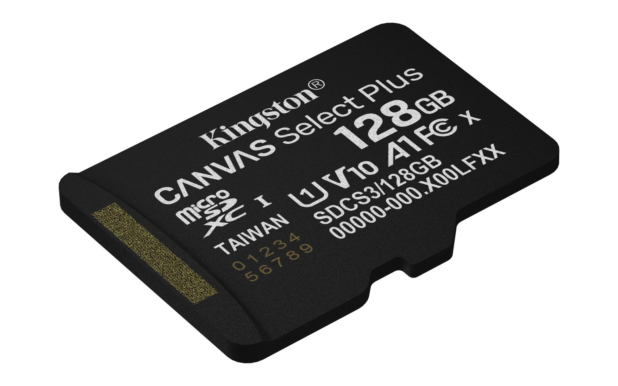 Kingston Canvas Select Plus Gen3 128GB microSDXC