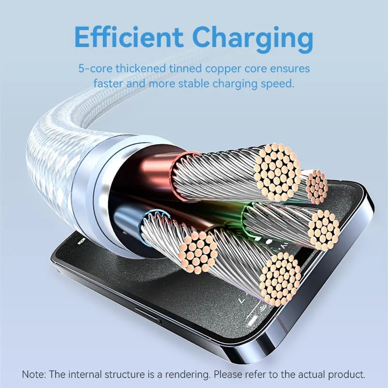 Vention USB-C → USB-C kaabel 2m