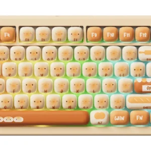 AKKO Bun Wonderland TAC87 mehaaniline klaviatuur