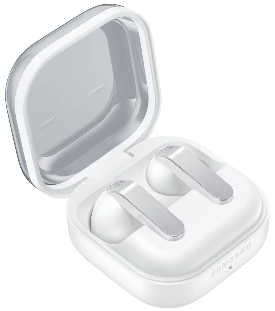 Samsung Galaxy Buds4 juhtmevabad ANC valge peakomplekt headset