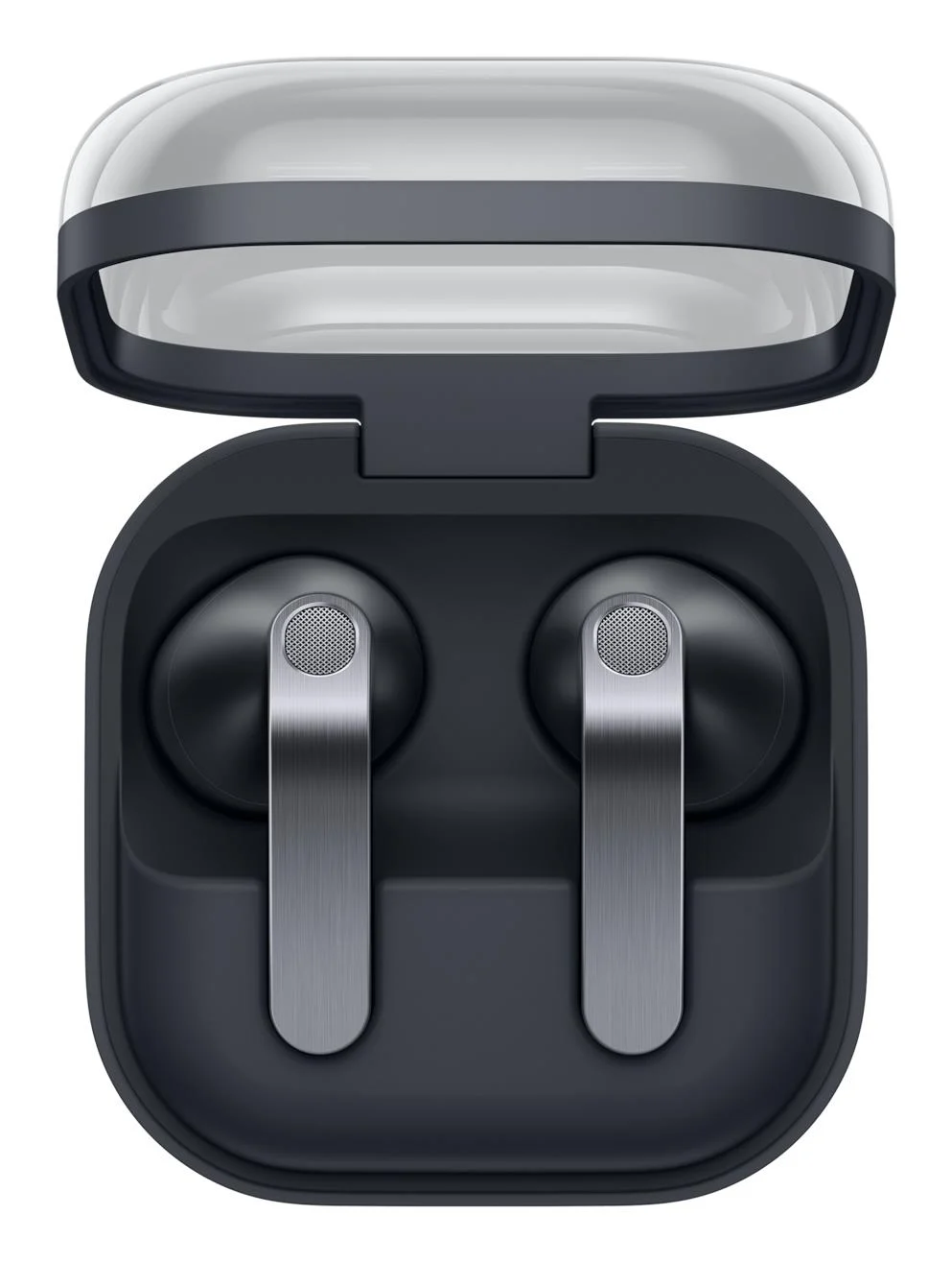 Samsung Galaxy Buds4 juhtmevabad ANC must peakomplekt headset