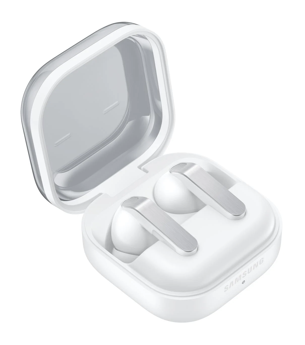 Samsung Galaxy Buds4 Pro juhtmevabad ANC valge peakomplekt headset